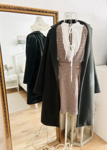 Grüner zara mantel s - zara,