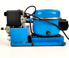 Vintage Airbrush Kompressor 1987 mit Telemecanique XMP Druckschalter & Bücher