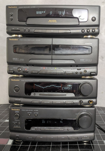 Technics ch655 stereoanlage - technics, sc-ch655
