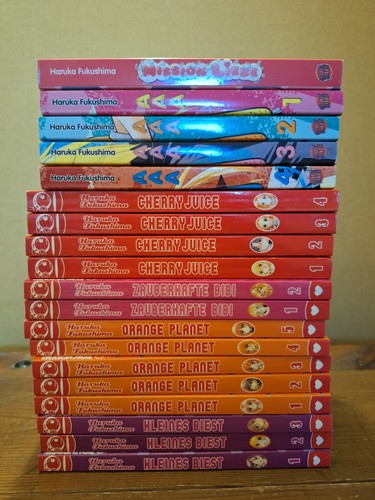 Manga komplett sammlung orange - komplett,