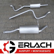 Auspuff für Berlingo Partner