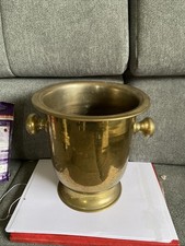 Vintage Sektkühler  Eiseimer versilbert, H 22cm