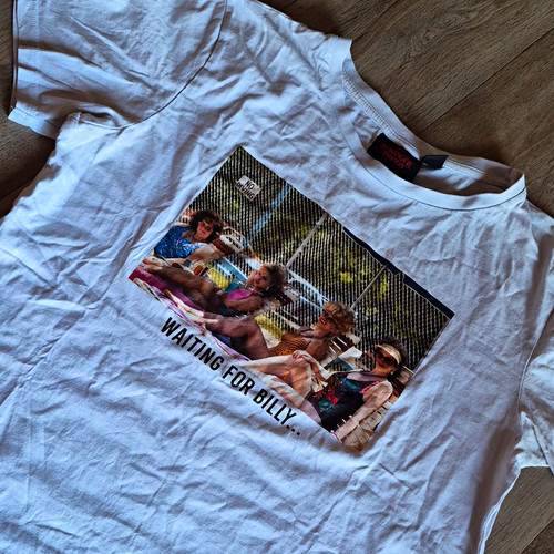Stranger things shirt weiß - stranger,