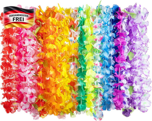 Hawaii blumenketten set - set, 60
