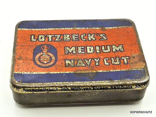 Blechdose lotzbeck medium - blechdose, -lotzbeck´s