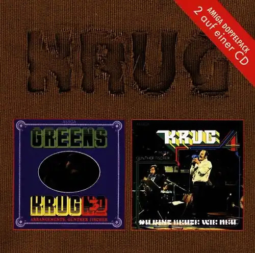 Manfred krug greens du - krug,