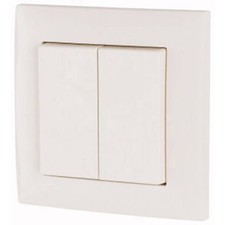 CPAD-00/194 Eaton xComfort 2-Kanal Wandtaster Weiß