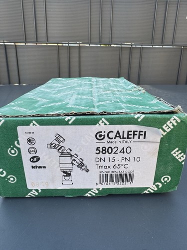 Caleffi systemtrenner typ - caleffi,