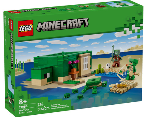 Lego minecraft 21254 das - minecraft,