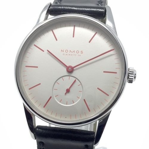 Nomos glashütte like new - nomos, (like