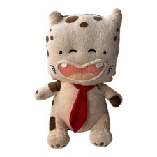 Hello Spank Japan Anime Kuscheltier Plüsch Stofftier beige braun 20 cm RAR