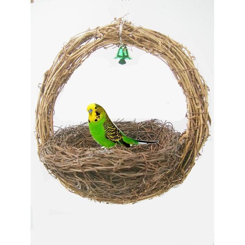 Rattan vogel schaukel für - ,