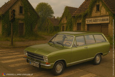 1:18 Touring Modelcars - 1972 Opel Kadett B Caravan - Ersatzteile - Spare Parts