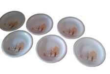 Winterling - Vintage Dessert Teller 6er Set Bavaria Germany