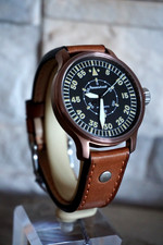 Messerschmitt Uhr Navigator Erbstück Fliegeruhr Ronda R150 Limited Edition 24/30