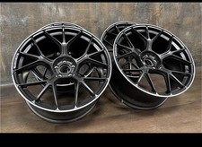 ORIGINAL Mercedes 21 Zoll AMG GT55 GT 63 Alu-Felgen X192 C192 Schwarz