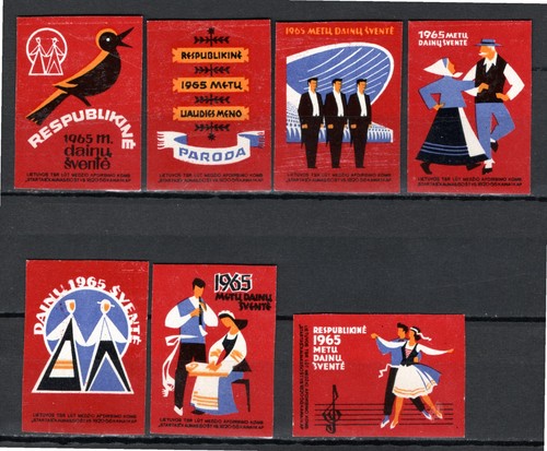 Matchbox etiketten litauen - matchbox,