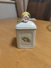 Villeroy & Boch Cottage Charm Marmeladendose Zuckerdose Brombeere H: 11 cm GUT!