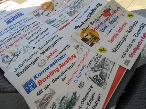Vintage zuglaufschild - vintage,
