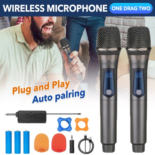 Uhf wireless microphone - microphone, set