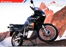 Honda Transalp  XL 600 V Prospekt  Brochure  12  -  1996