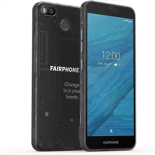 Fairphone dual sim - dual, dark