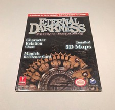 Eternal Darkness Lösungsbuch Official Strategy Guide Gamecube