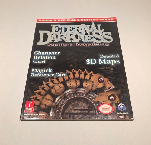Eternal darkness lösungsbuch - eternal,
