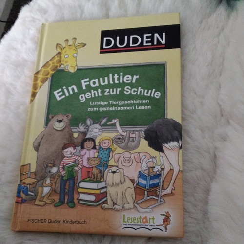 Erstleser ein faultier - *,