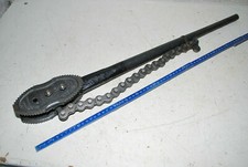 Schwerer Rohrschlüssel Ketten