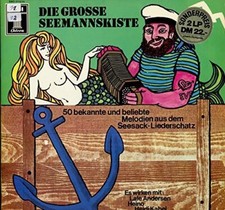 Grosse Seemannskiste Heino