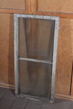 1 x altes Holzfenster Flügel Fenster Holz 102cm x 48cm x 3cm