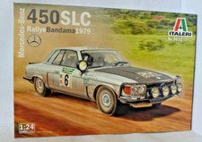 Italeri 1:24th scale Mercedes