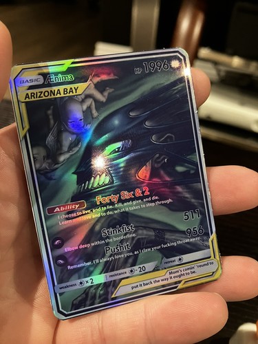 Custom tool band pokémon card - band,