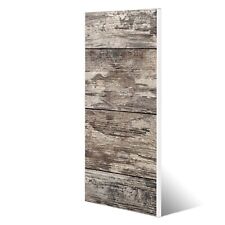 banjado Magnettafel 30x75cm Memoboard Metall Pinnwand Küche Planken magnetisch