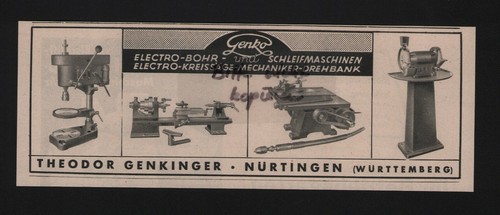 Nürtingen werbung 1938 - nÜrtingen,,