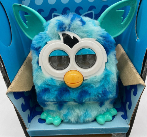 Furby boom wave blau - boom!, blau-mint