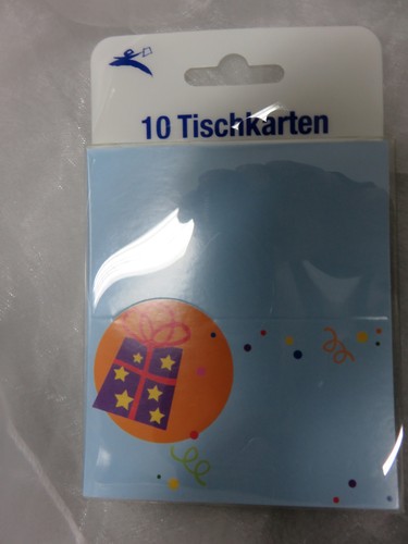 Party tischkarten - party, *