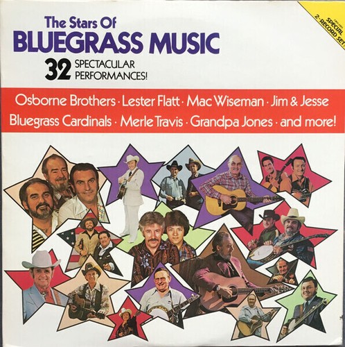 The stars bluegrass music - the,