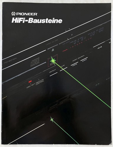Pioneer hifi bausteine 1985 - hifi-bausteine, 1985/86