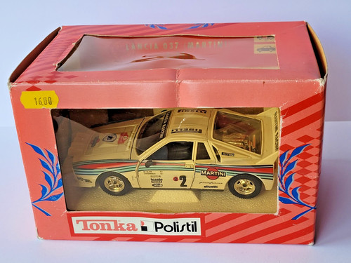 Lancia 037 martini startnummer - lancia,