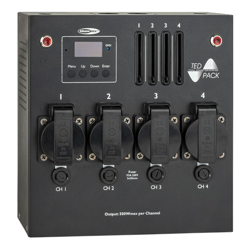 Showtec ted pack cee - showtec,