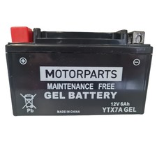 BATTERIE YTX7A GEL 12 V 6 AH