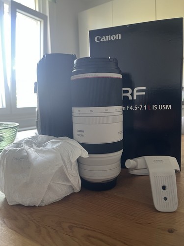 Objektiv canon 100 500mm - objektiv, rf
