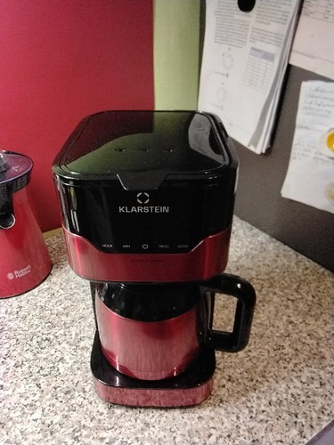 Rote kaffee maschine monate - kaffee, 3