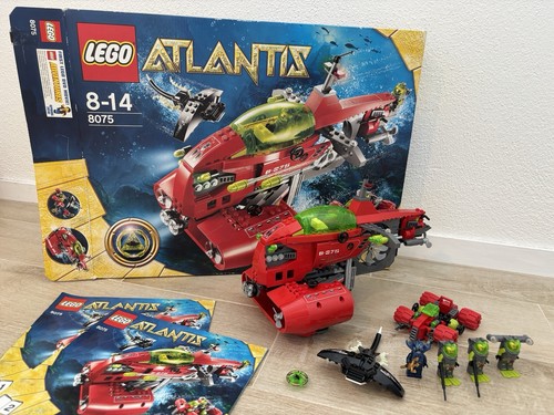 Lego atlantis 8075 neptuns - lego,