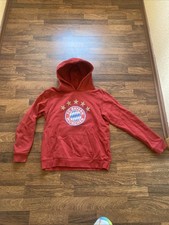 orig. FC Bayern Hoodie, Gr. 164