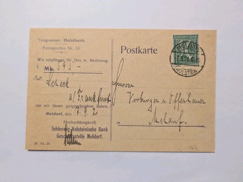 Deutsches reich karte meldorf - karte,