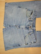 Herren Jeans Wrangler W33/L30 blau Used Look Vintage