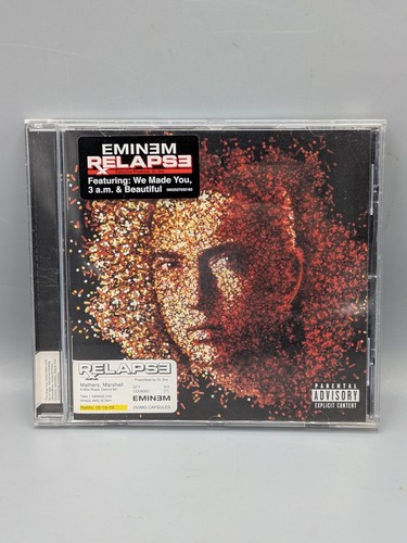 Eminem relapse cd - eminem,